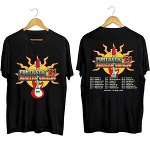 Pat Benatar Neil Giraldo  Tour T Shirt Rock Music Graphic Fan Gift 2 Sided